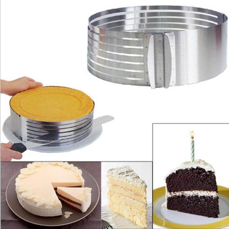 SliceMaster™ — Meistere perfekte Kuchenschichten wie ein Profi jedes Mal
