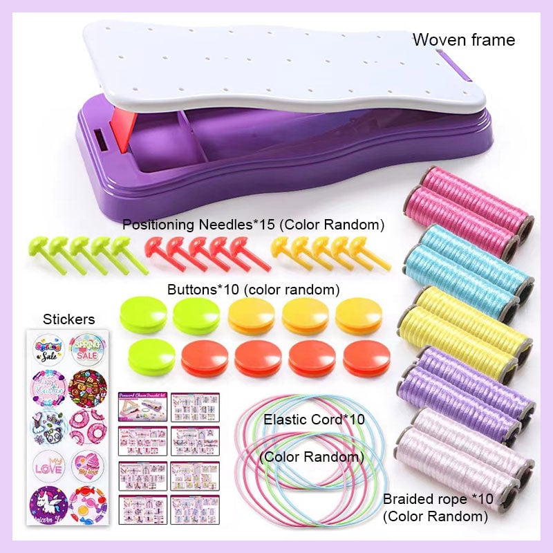 BraidoCraft™ – Entfesseln Sie die Kreativität Ihres Kindes und schaffen Sie unvergessliche Erinnerungen!