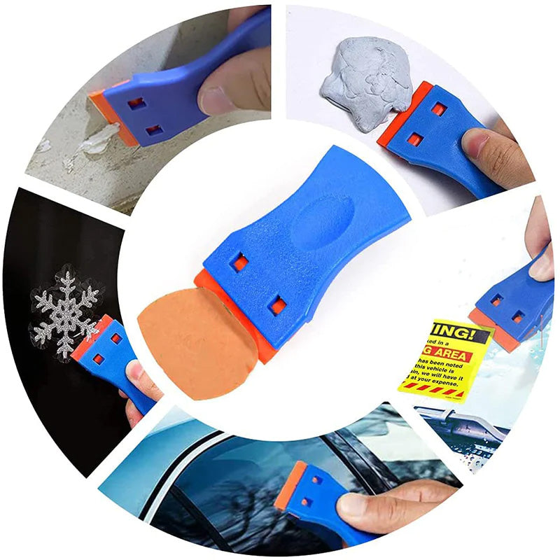 CleanEdge™ Schaber – Mühelose Kraft für makellosen Glanz auf jeder Oberfläche