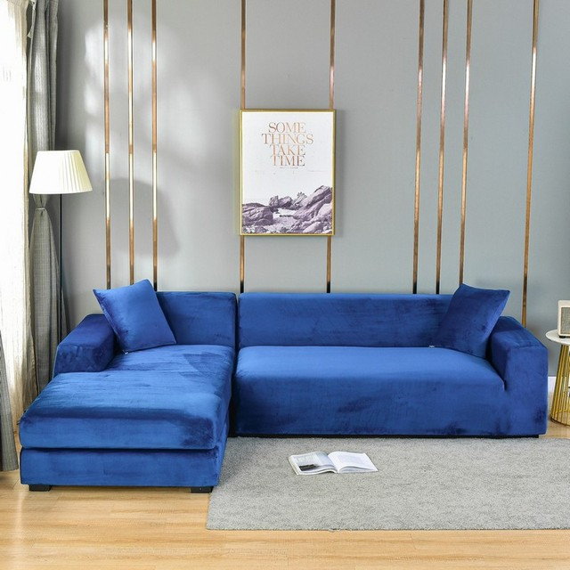 Velvira™ Plüsch-Sofaschutz — Verwandeln Sie Ihr Sofa in eine luxuriöse, fleckenresistente Oase