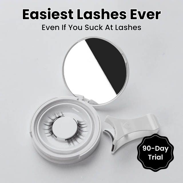 InstaLash Magnetic Kit™ — Mühelose, Blickfang Wimpern in Sekundenschnelle
