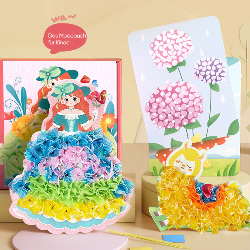 1+1 GRATIS | Winzige Kunst™ Handmalerei für Kinder