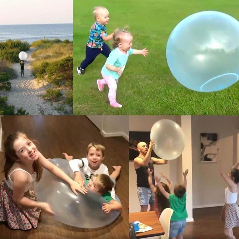 1+1 GRATIS | Bubblize™ Unendlicher Spaß mit dem aufblasbaren Bubble Ball