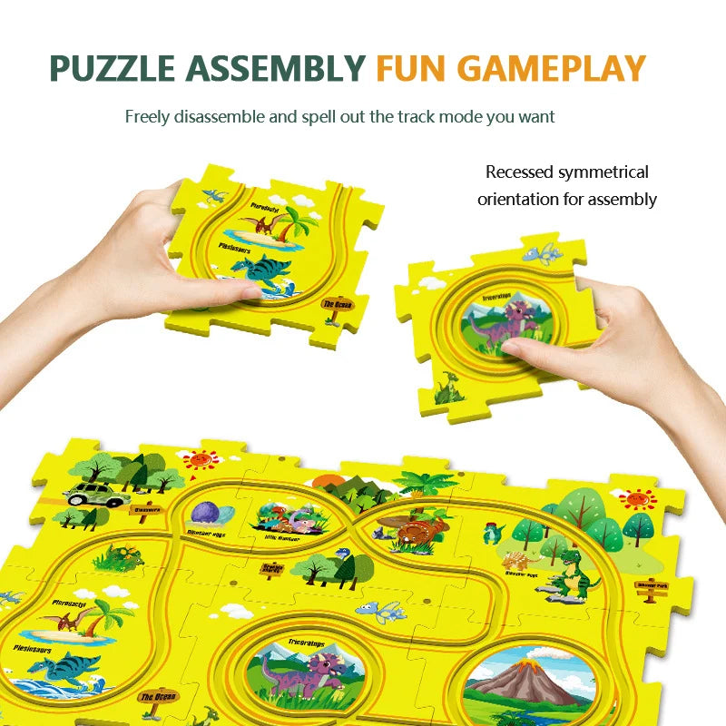 PuzzleTrack Rally™ – Fördert selbstständiges Lernen