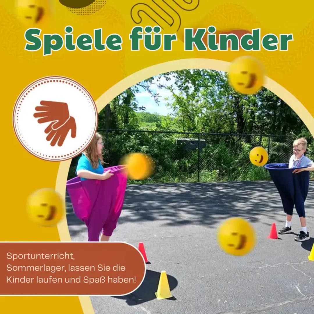 BounceStride™ – Entfachen wilde Lacher und unvergessliche Partystimmung