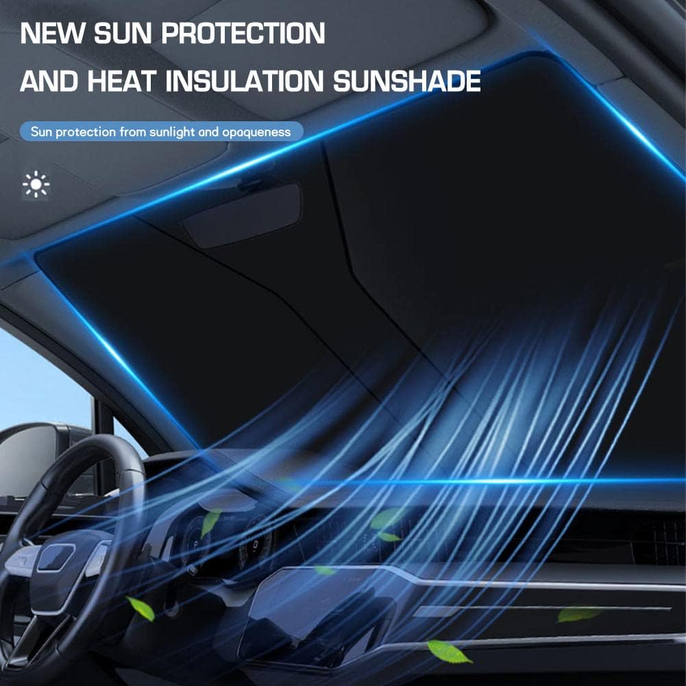 1+1 GRATIS | SunShield Pro™ Windschutzscheiben-Sonnenschutz, faltbarer Sonnenschutz