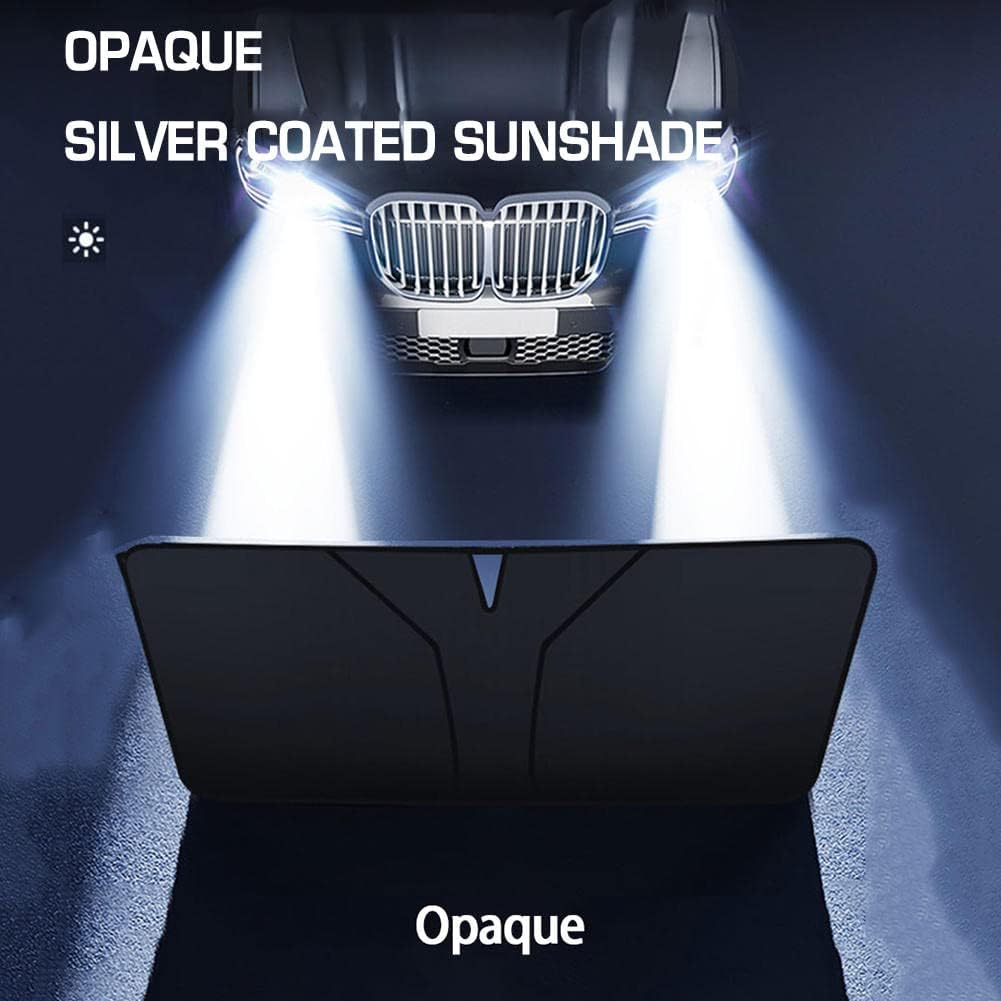 1+1 GRATIS | SunShield Pro™ Windschutzscheiben-Sonnenschutz, faltbarer Sonnenschutz