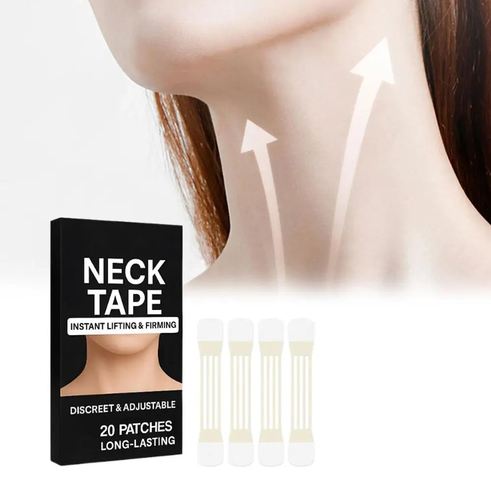 1+1 GRATIS | LiftSkin™ Nackenband – Glättet Falten für einen selbstbewussten, jugendlichen Hals