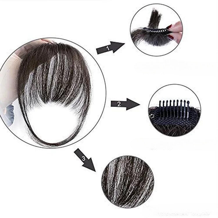 BangsOn™ – Clip-In-Ponys für einen natürlichen Look