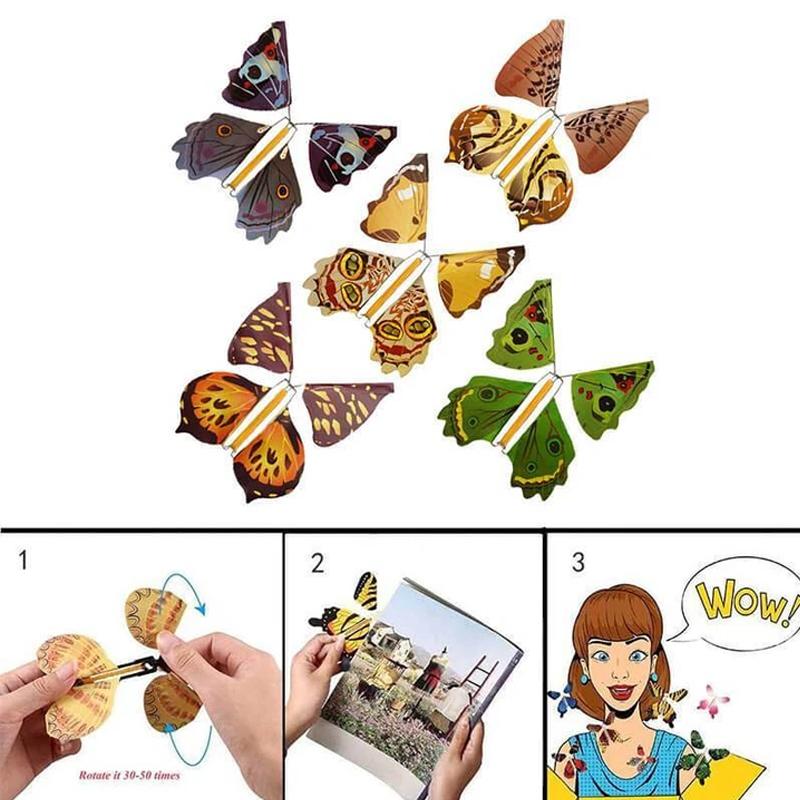 5+5 GRATIS | SurpriseButterfly™ - Magischer Überraschungsspaß