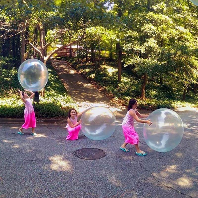 1+1 GRATIS | Bubblize™ Unendlicher Spaß mit dem aufblasbaren Bubble Ball