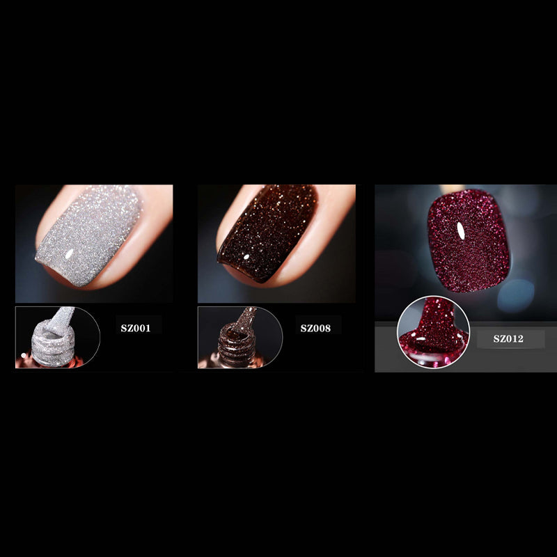 1+1 GRATIS | SparkleGel-Nagel™ - Hochglänzendes Glitzer-Finish