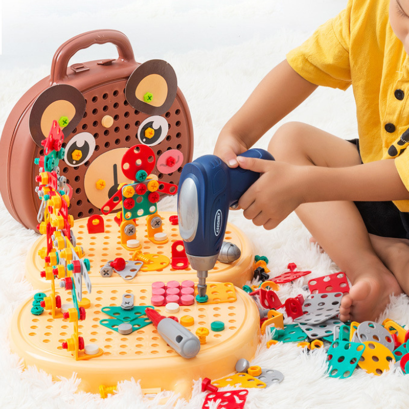 CreateBox™ - Kreatives Spielzeug für Kinder, das Fantasie und Fähigkeiten fördert