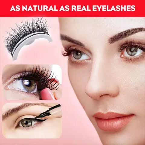 1+1 Gratis | LashLoop™ – Müheloser Glamour in 3 Sekunden für den ganzen Tag