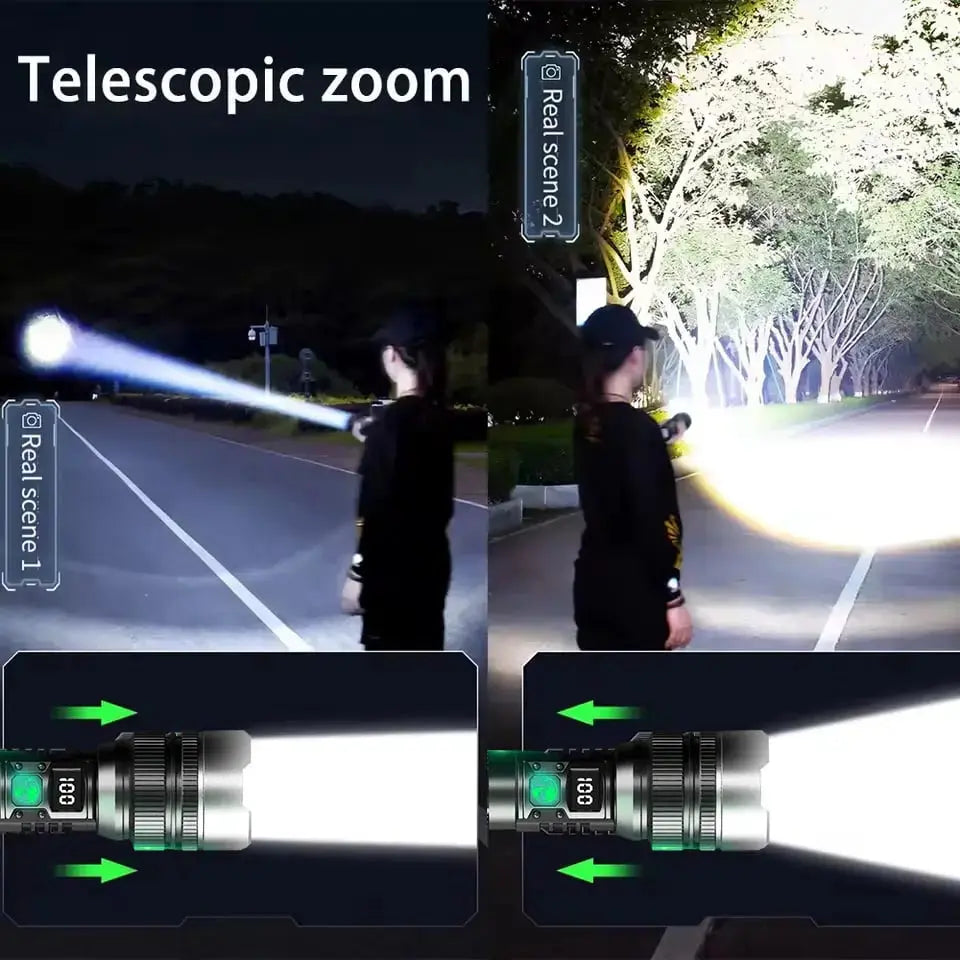 BlazeBeam™ — Meistere die Nacht mit unaufhaltsamer Helligkeit und robuster Kraft