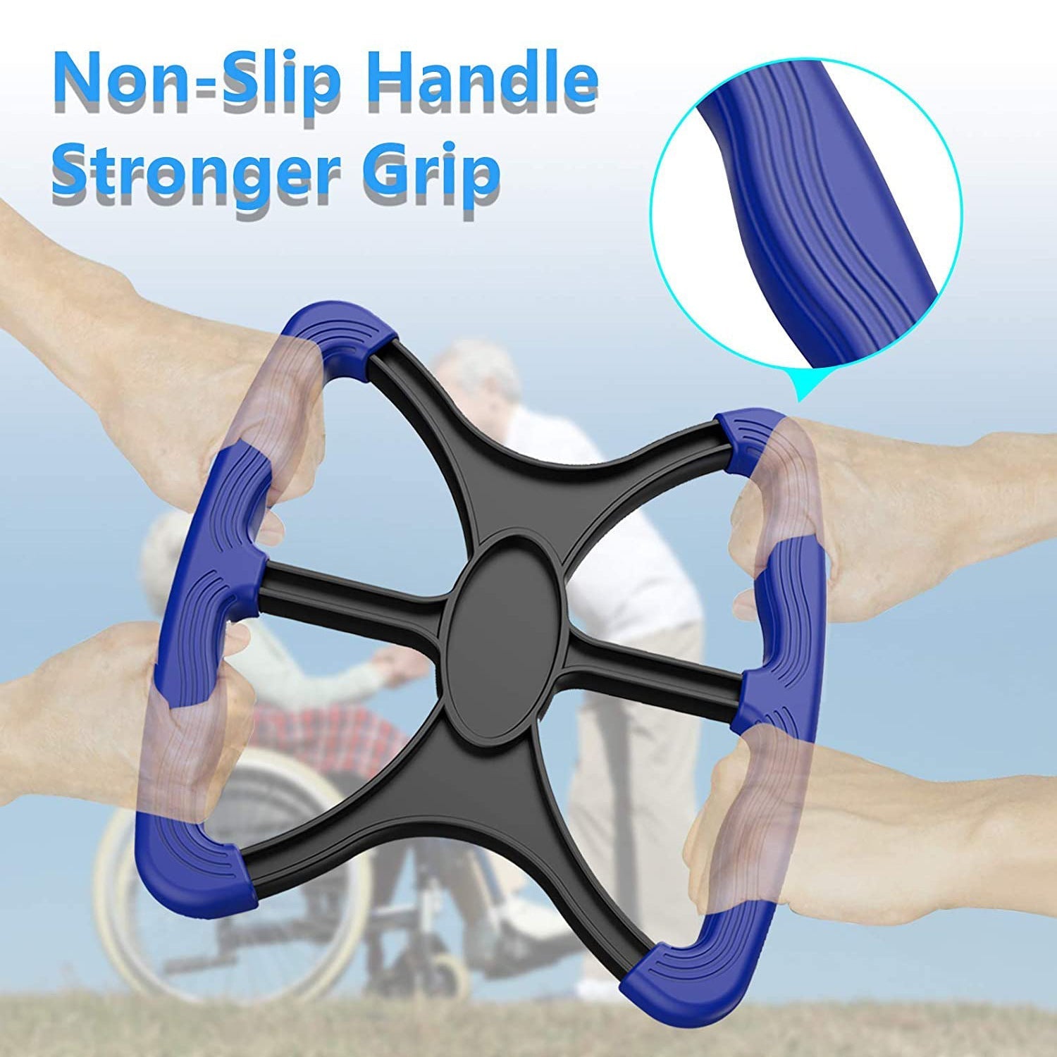 GlideLift™ — Fühlen Sie sich jedes Mal sicher und mühelos beim Aufstehen