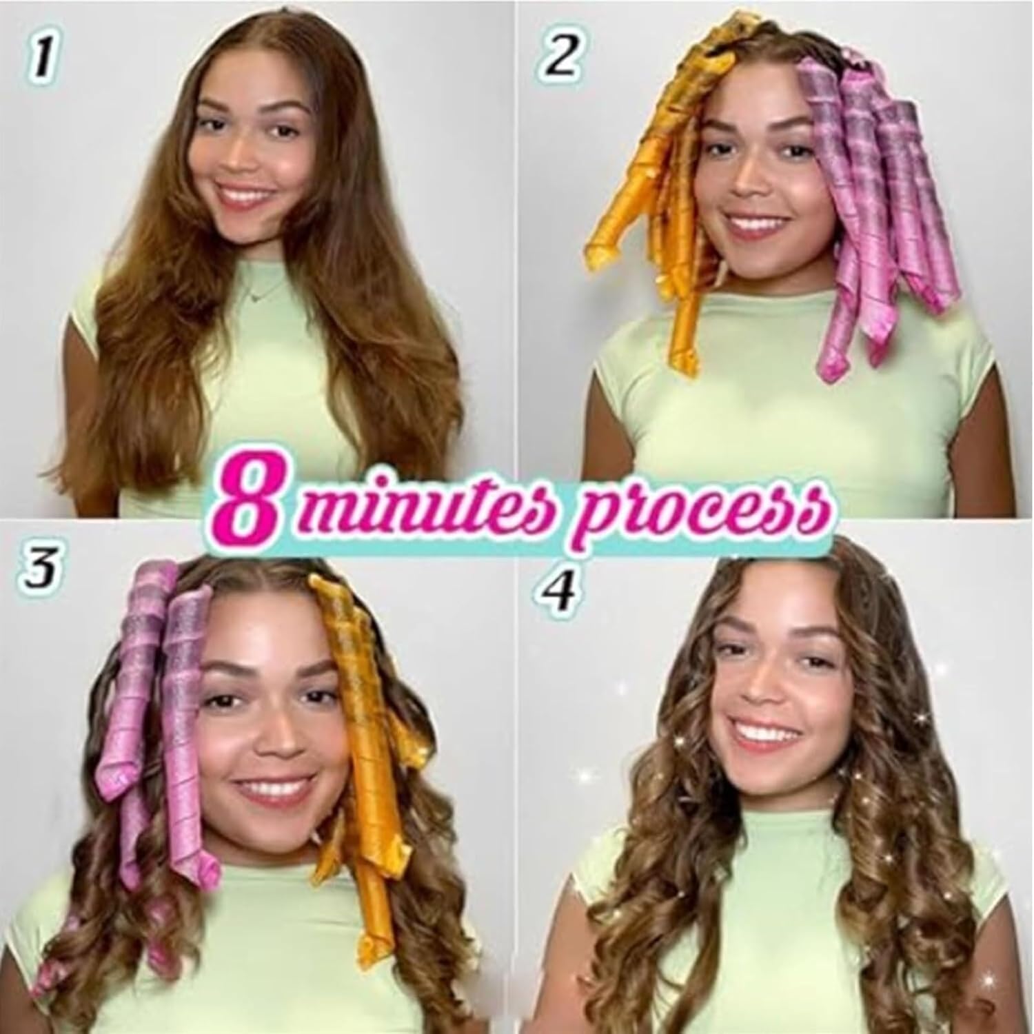 CurlFree™ - Hitzefreies Lockenstab-Set