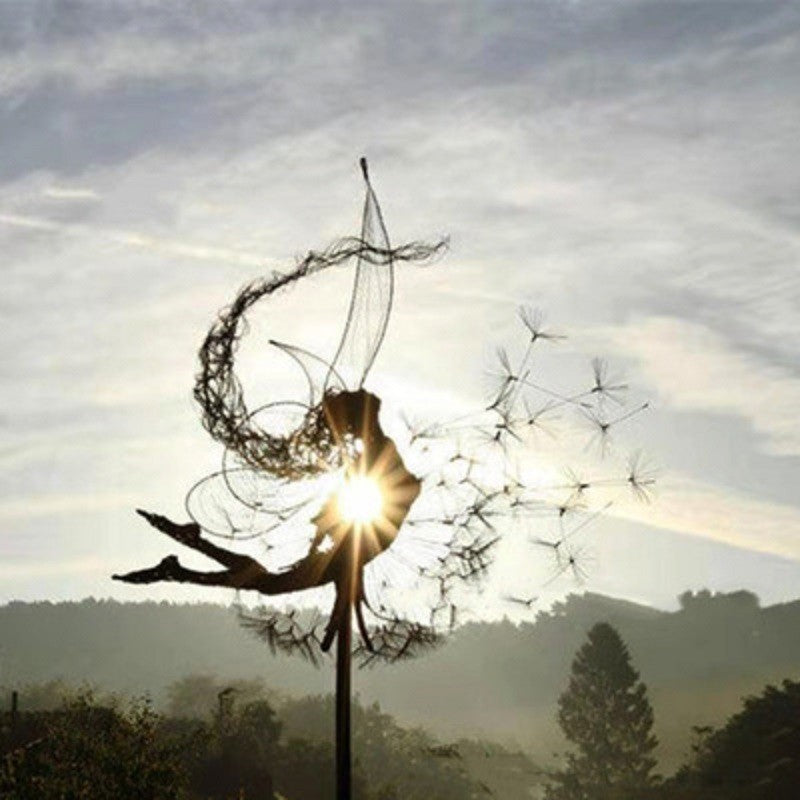 Celestara™ Feenskulptur – Schaffen Sie sofort eine harmonische Atmosphäre im Freien
