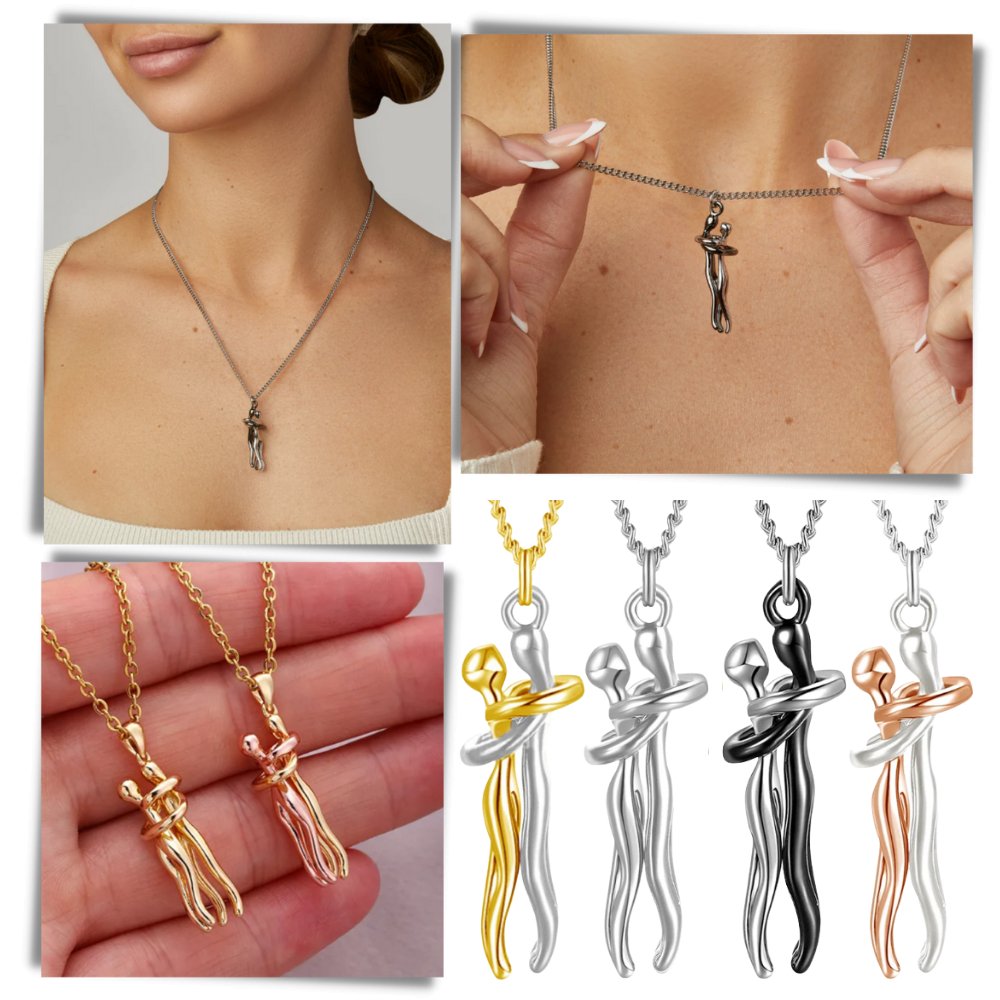 EmbraceGlow™ — Die herzliche Umarmung, die sie jeden Tag tragen werden