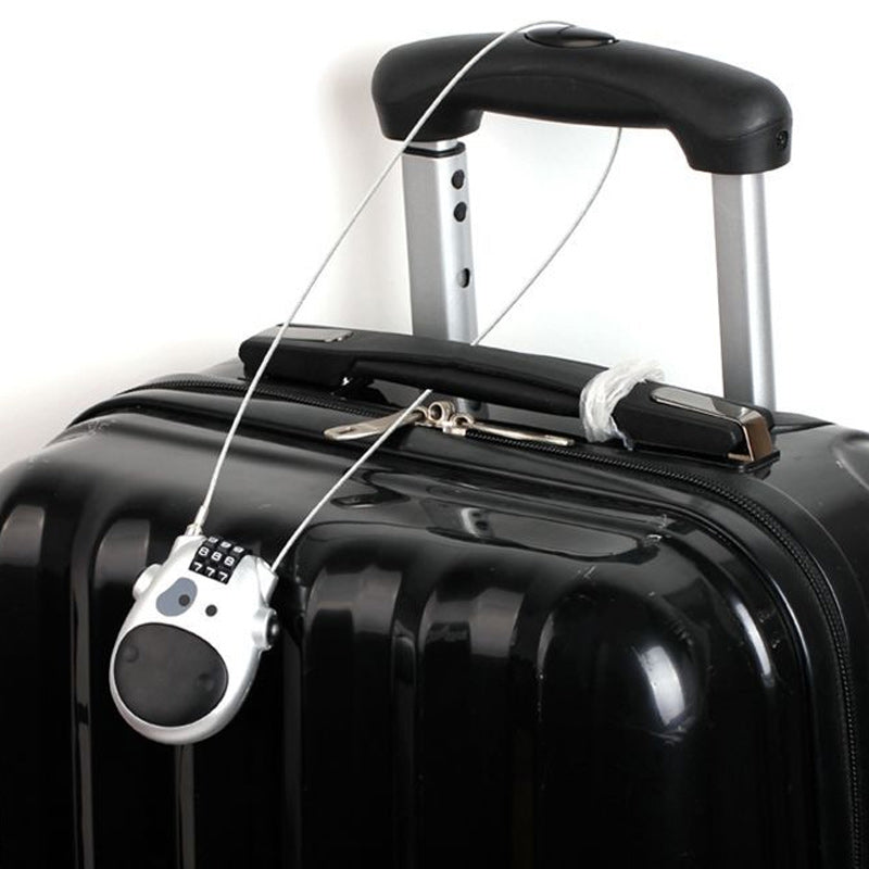 1+1 GRATIS | FlexiLock™ Tragbares Anti-Diebstahl-Teleskop-Drahtschloss