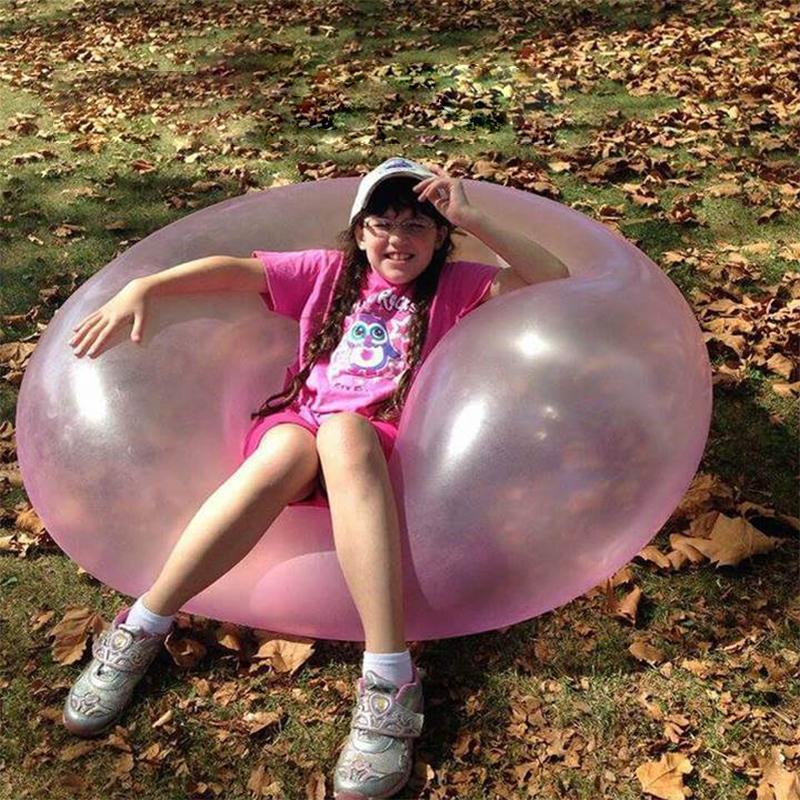 1+1 GRATIS | Bubblize™ Unendlicher Spaß mit dem aufblasbaren Bubble Ball