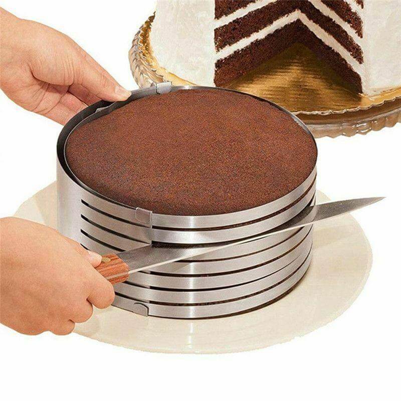 SliceMaster™ — Meistere perfekte Kuchenschichten wie ein Profi jedes Mal