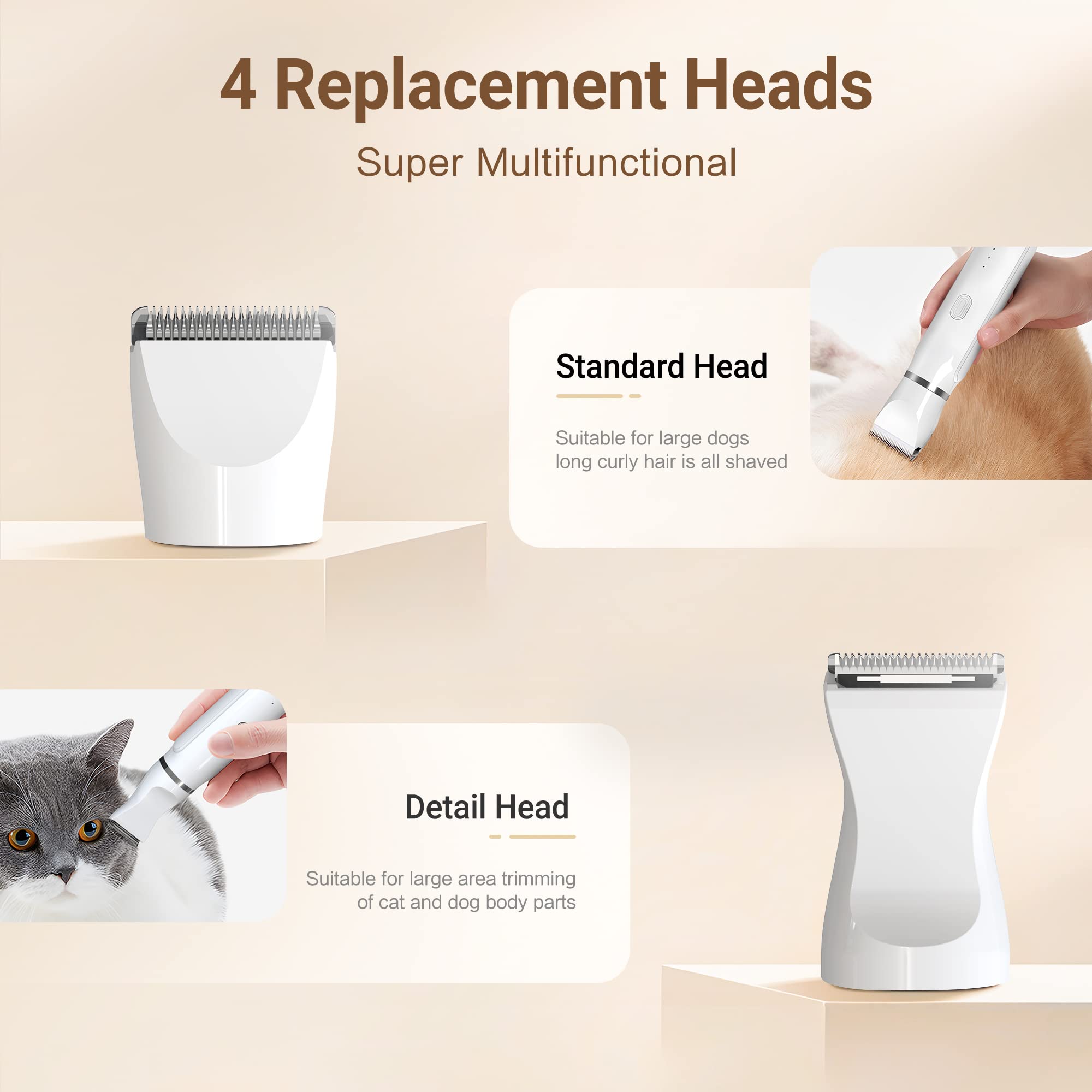 PurePaw™ 4-in-1 Pflege-Set — Ruhige, sichere Pflege, die Ihre Bindung vertieft