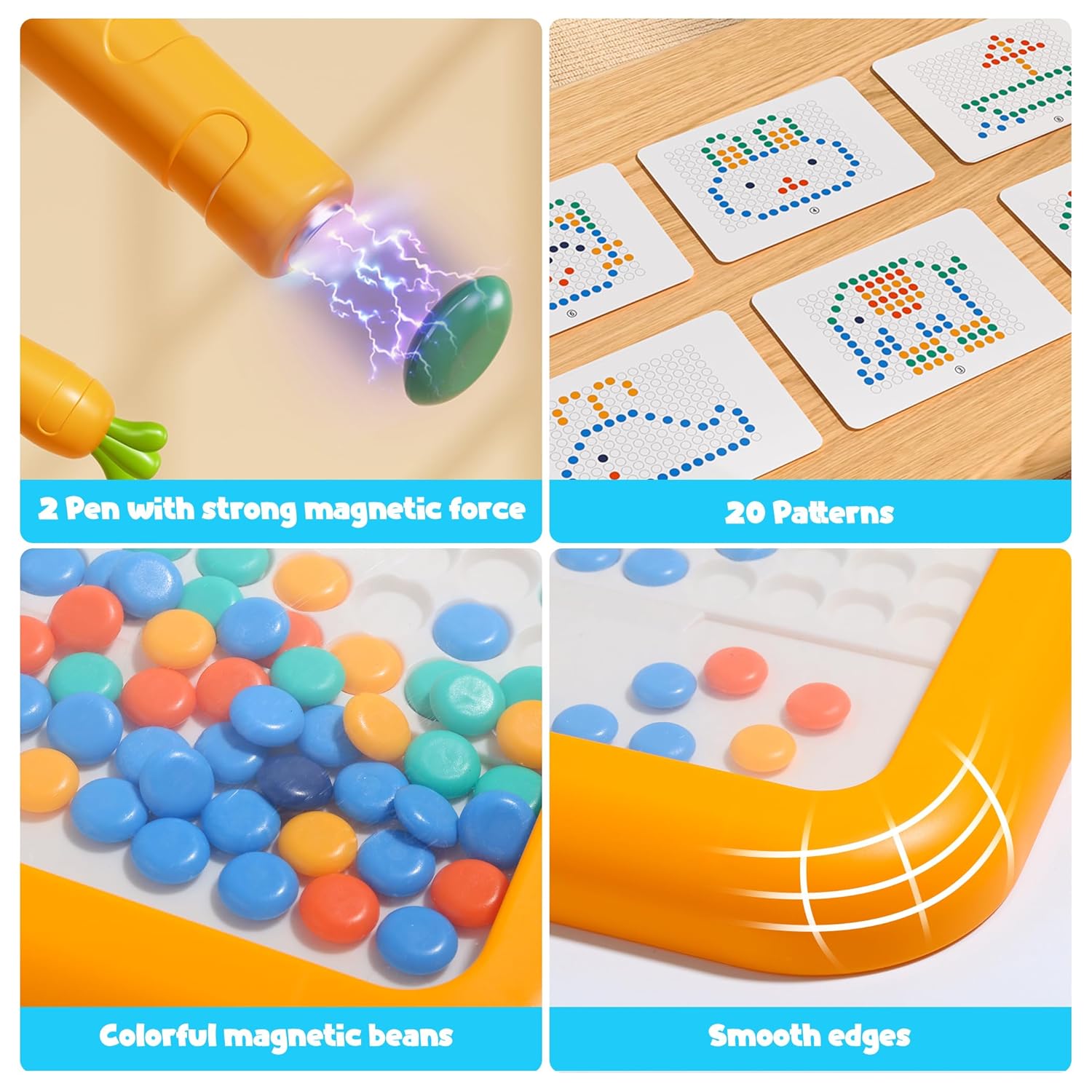 CreaturaPlay™ — Dauerhafte Kreativität entfachen und beschäftigte Kinder überall beruhigen