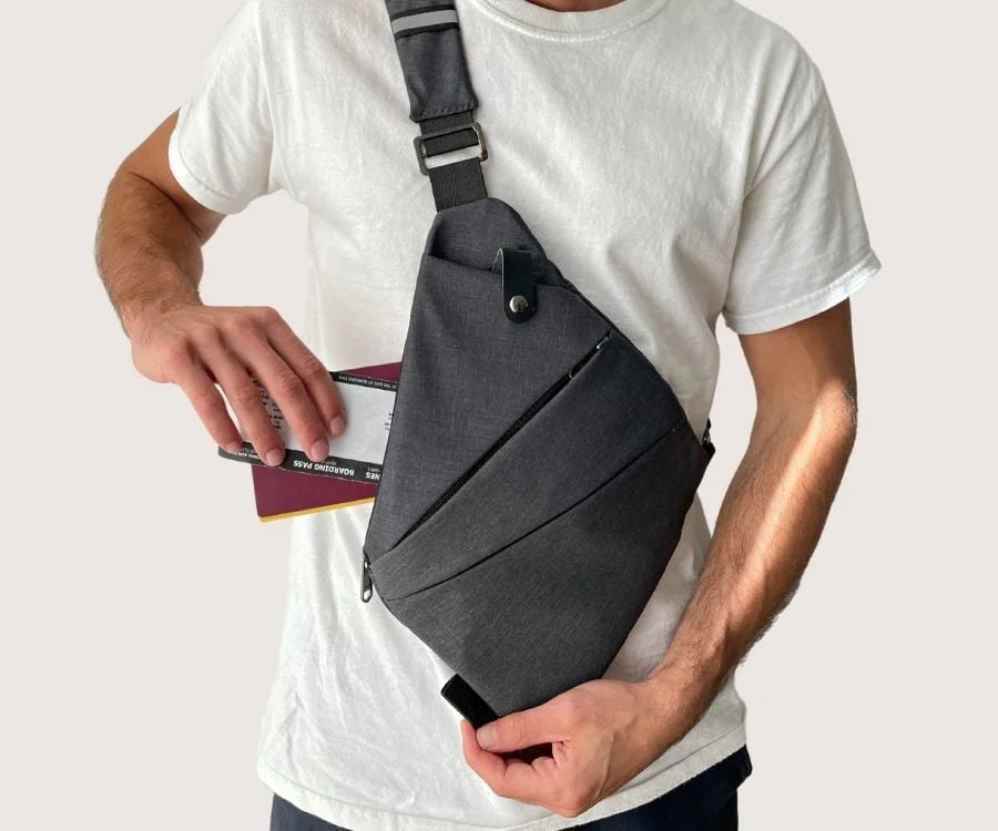 Anti-Diebstahl-Reisetasche,Lassen Sie sich Ihre Reisen nicht von Dieben ruinieren