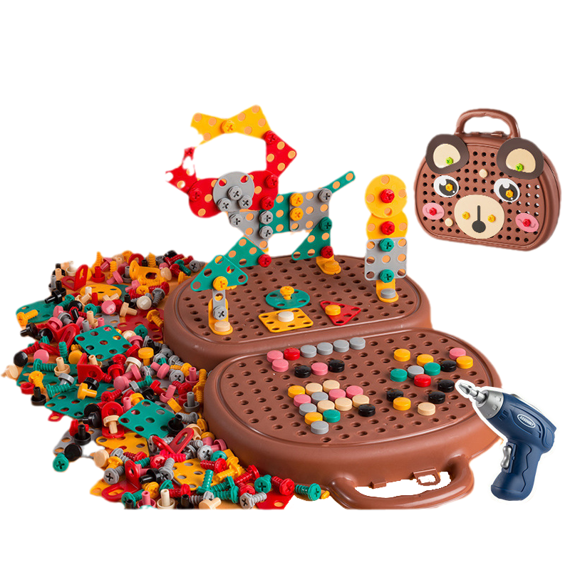 CreateBox™ - Kreatives Spielzeug für Kinder, das Fantasie und Fähigkeiten fördert