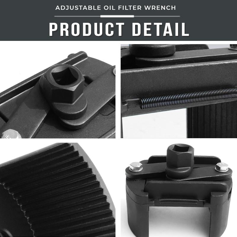 GripMaster™ – Übernehmen Sie die Kontrolle und wechseln Sie Ölfilter in Sekunden
