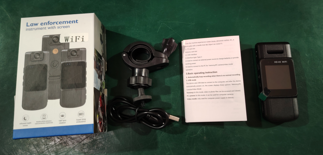 CycloCam™ - Halten Sie jeden Moment in gestochen scharfem 4K fest!