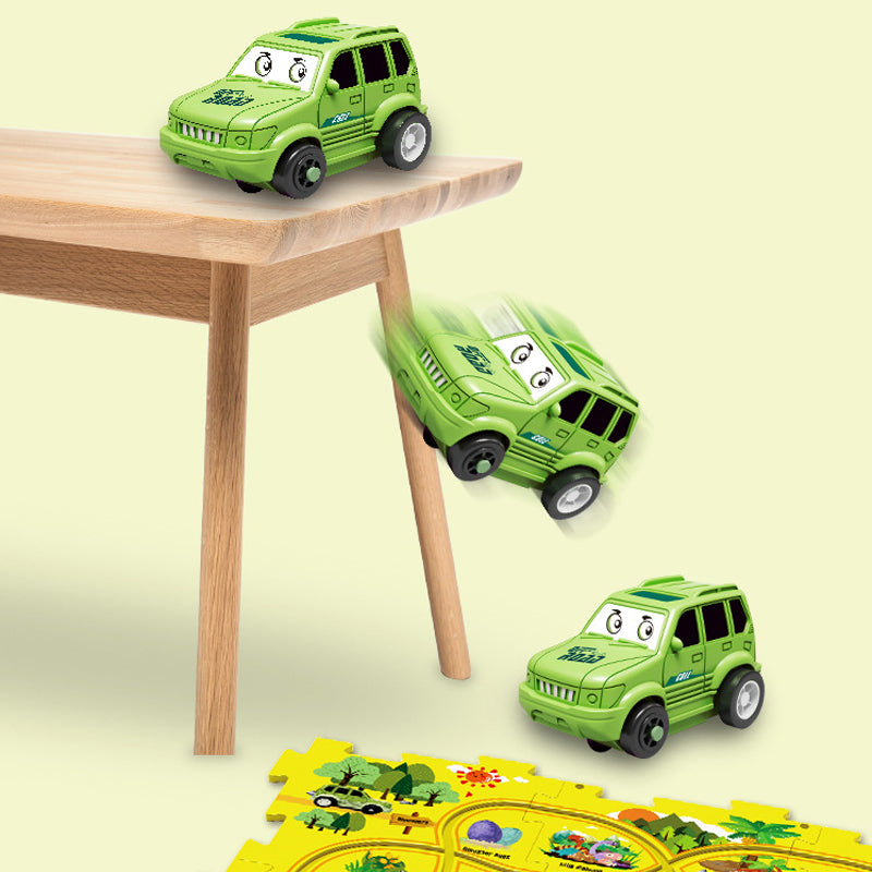 PuzzleTrack Rally™ – Fördert selbstständiges Lernen