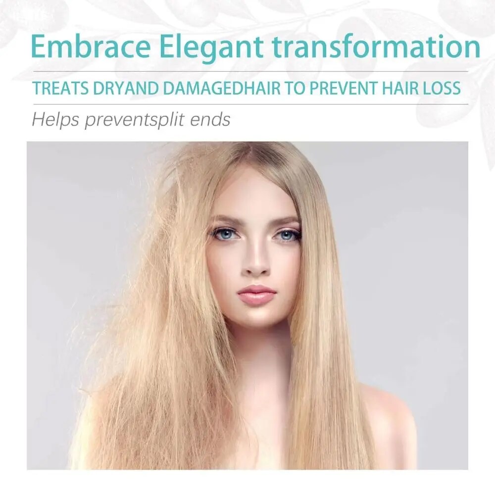 1+1 GRATIS | Glossiq™ Haarkur — Verwandelt Trockenes, Krauses Haar Sofort in Glatte, Seidige Perfektion