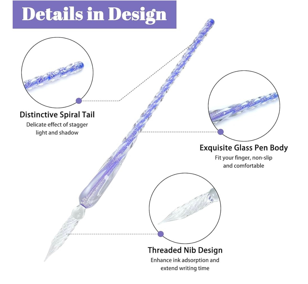 LumaGlow™ Prism Stift – Verwandeln Sie einfache Skizzen in atemberaubende visuelle Kreationen