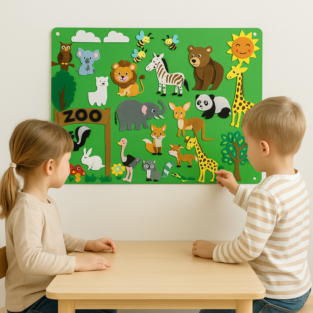 StoryTrail™ — Entfachen Sie die Vorstellungskraft Ihres Kindes und wecken Sie lebenslange Neugierde