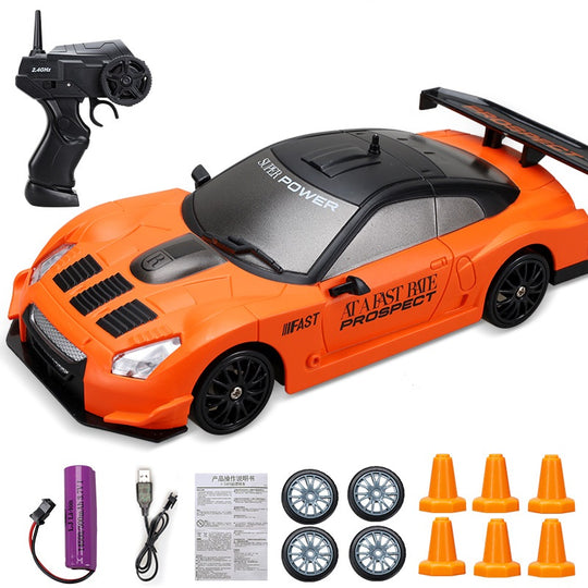 DriftWiz™ - Ihr Schreibtisch wird zur Driftstrecke!