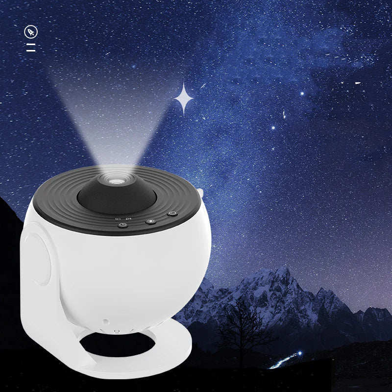 CosmoDreamer™ | 12-in-1-Sternen- und Galaxienprojektor: Universum erleben