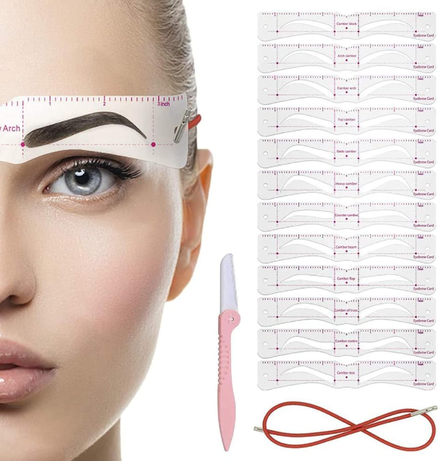 1+1 GRATIS | BrowSlay™ Erzielen Sie mühelos symmetrische Augenbrauen