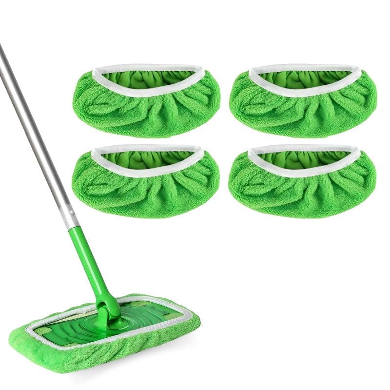 2+2 Gratis | Wiederverwendbare Mopps für Swiffer Sweeper™ - Dauerhafte Reinigungskraft