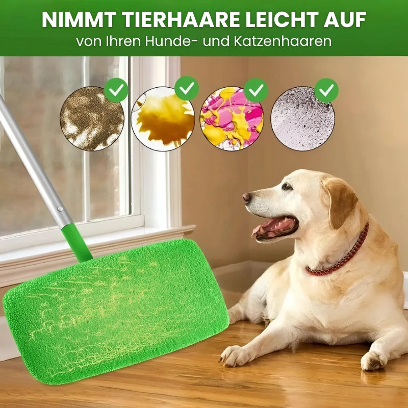 2+2 Gratis | Wiederverwendbare Mopps für Swiffer Sweeper™ - Dauerhafte Reinigungskraft
