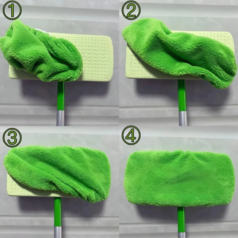 2+2 Gratis | Wiederverwendbare Mopps für Swiffer Sweeper™ - Dauerhafte Reinigungskraft