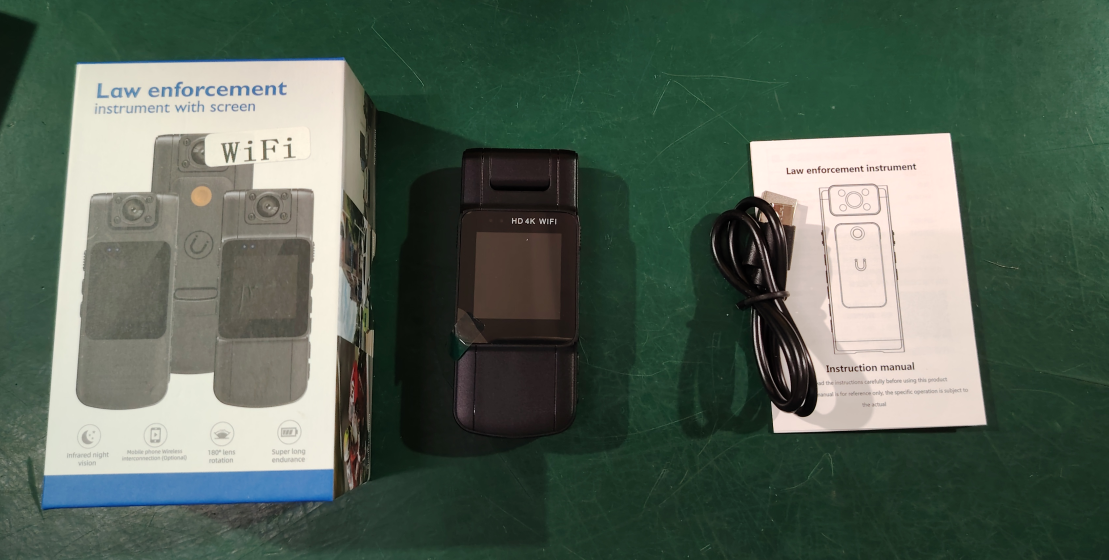 CycloCam™ - Halten Sie jeden Moment in gestochen scharfem 4K fest!