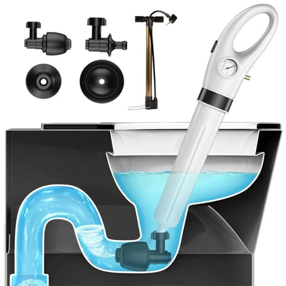 FlushFlow™, Entstopfen Sie Ihre Rohre in Sekunden!