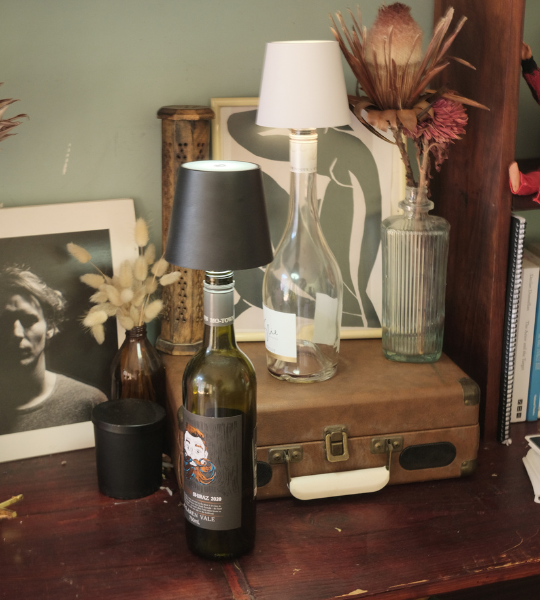 Flaschenlampe™ - Flaschen in Leuchtkraft verwandeln