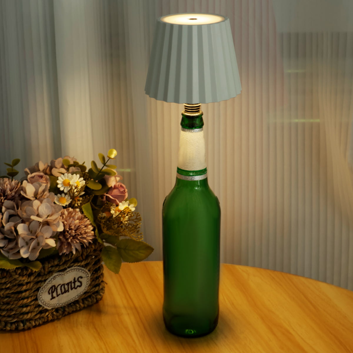 Flaschenlampe™ - Flaschen in Leuchtkraft verwandeln