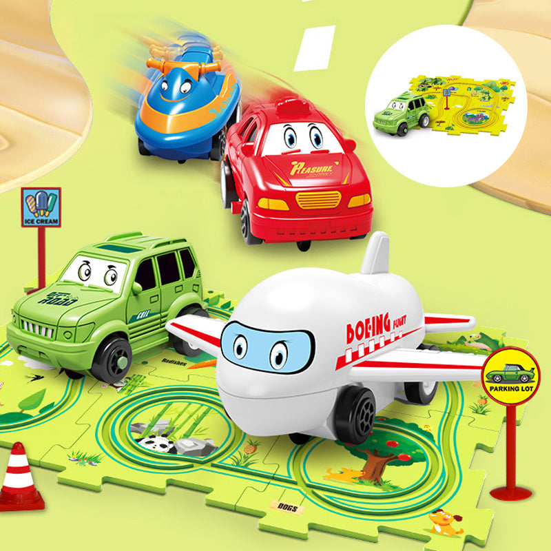 PuzzleTrack Rally™ – Fördert selbstständiges Lernen