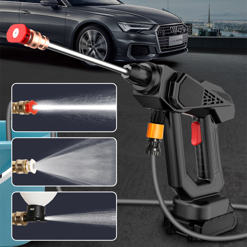 AquaJet™ - Kabellose tragbare Hochdruck-Sprühwasserpistole