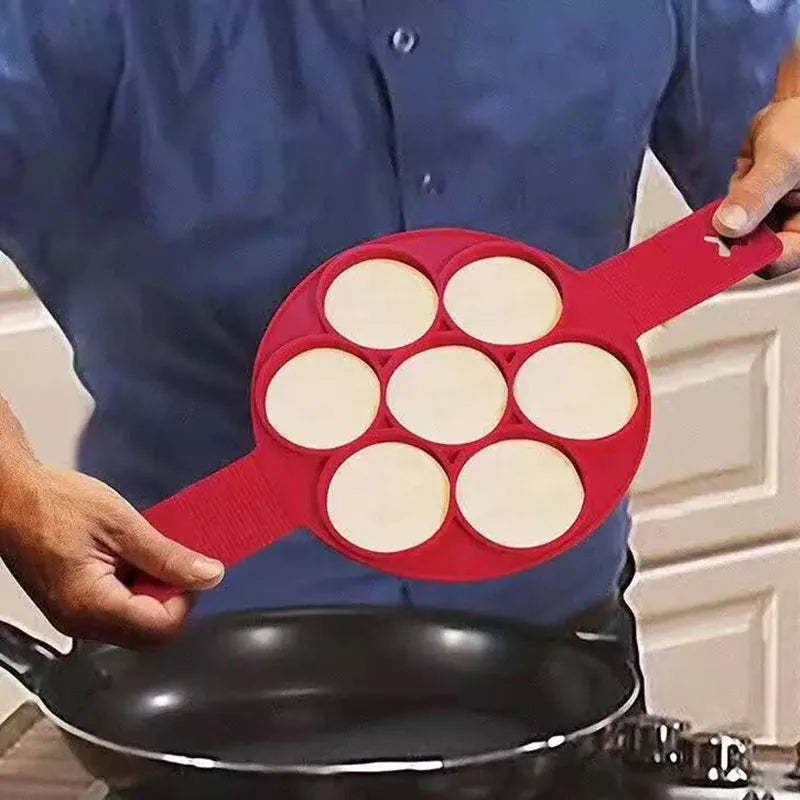 Flip'n'Cook, Pfannkuchen-Perfektion in Sekundenschnelle