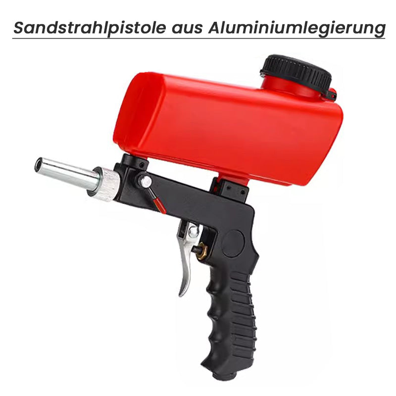 BlastJet™ - Tragbare handgehaltene pneumatische Sandstrahlpistole